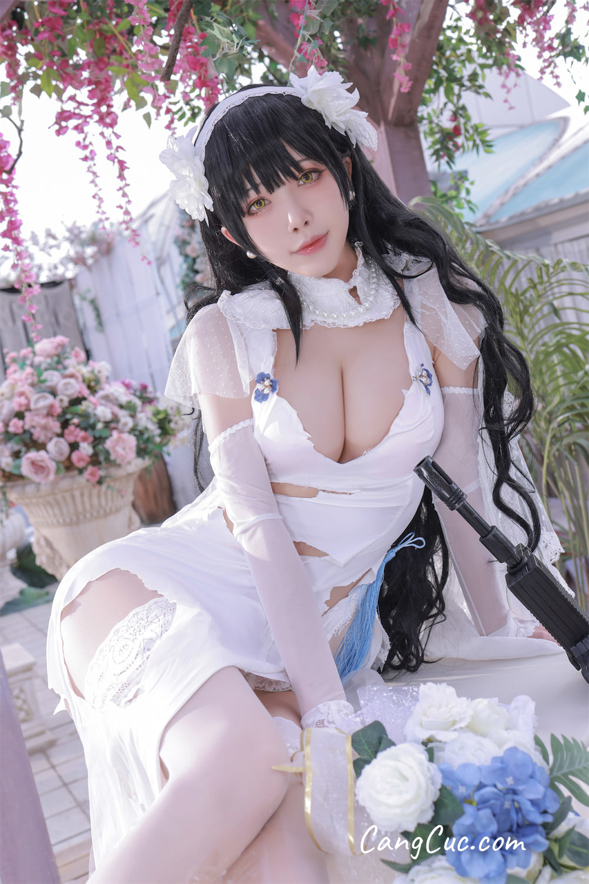 Coser@水淼Aqua Vol.092: Girls’ Frontline OTS14 & Type95 ảnh 42